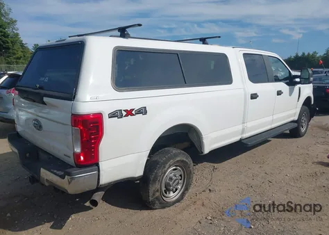 2019 Ford F-250 Xl из США, поврежденный, VIN 1FT7W2B62KEF24489